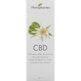 PHYTOPHARMA CBD Gel - COSMONDO