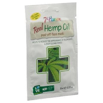 7TH HEAVEN Real Hemp Oil Peel-off Mask - COSMONDO