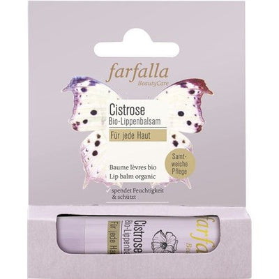 FARFALLA Bio-Lippenbalsam Cistrose - COSMONDO