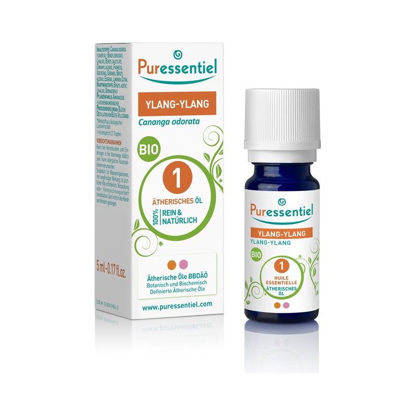 PURESSENTIEL Ylang Ylang Äth/Öl Bio - COSMONDO