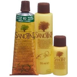 SANOTINT Sensitive Haarfarbe 82 hellgrau - COSMONDO