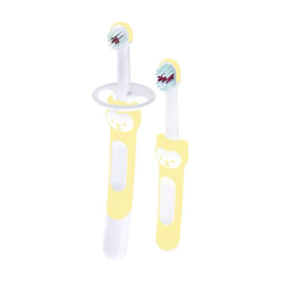 MAM Learn to Brush Set Zahnbürsten 5+m - COSMONDO