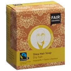 FAIR SQUARED Hair Soap Shea Dry Hair - COSMONDO