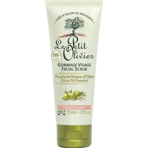 Le Petit Olivier olive gommage visage - COSMONDO