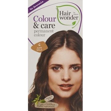 HENNA Hairwonder Colour & Care 6 dunkelblond - COSMONDO