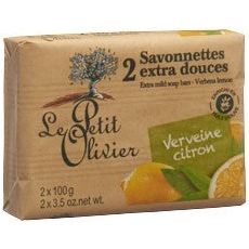 LE PETIT OLIVIER savon verveine-citron - COSMONDO