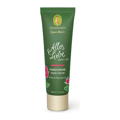 PRIMAVERA Handcreme Alles Liebe - COSMONDO