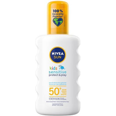 Nivea Babies & Kids Sensitive Protect Sonnenspray LSF 50+ - COSMONDO