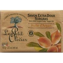 LE PETIT OLIVIER savon extra doux huile d'argan - COSMONDO