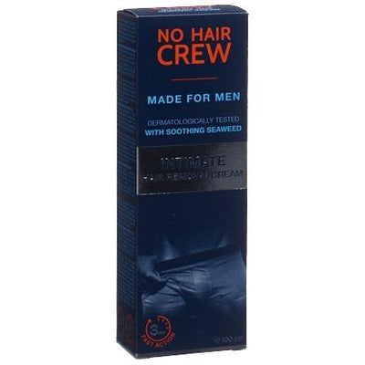 NO HAIR CREW Enthaarungscreme Intim Männer - COSMONDO