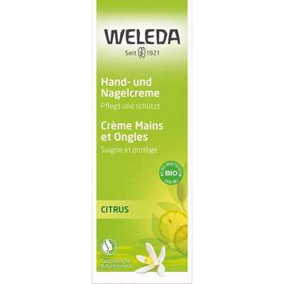 WELEDA CITRUS Hand- und Nagelcreme - COSMONDO