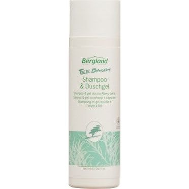 Bergland Teebaum Shampoo und Duschgel - COSMONDO