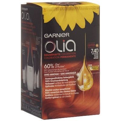 OLIA Haarfarbe 7.40 Intensives Kupfer - COSMONDO