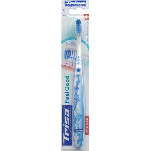 TRISA Feelgood Smart Clean Zahnbürste soft - COSMONDO
