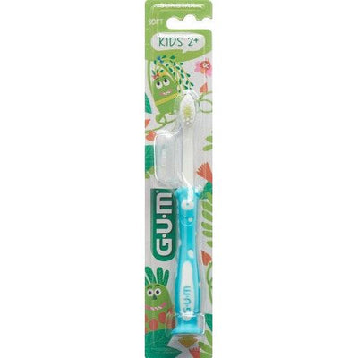 GUM Kids Zahnbürste 2-6J türkis - COSMONDO