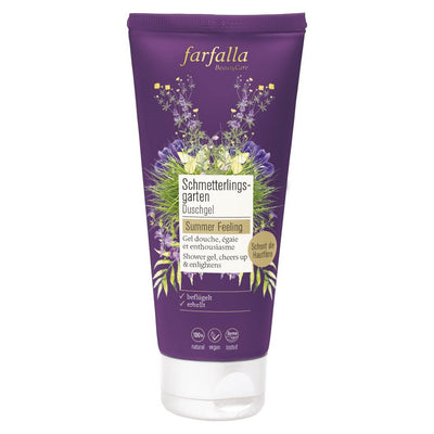 FARFALLA Duschgel Schmetterlingsgarten - COSMONDO