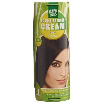 HENNA PLUS Colour Cream 3 dunkelbraun - COSMONDO