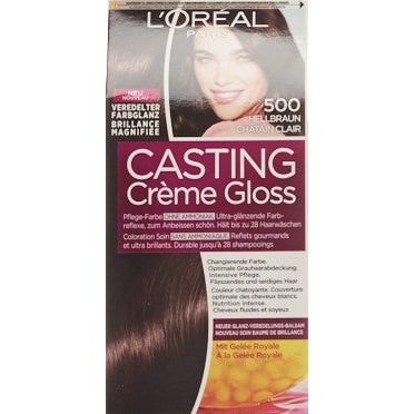 CASTING Creme Gloss 500 hellbraun - COSMONDO