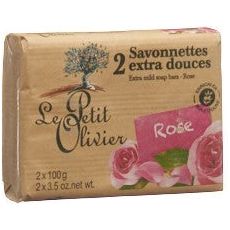 LE PETIT OLIVIER savon rose - COSMONDO