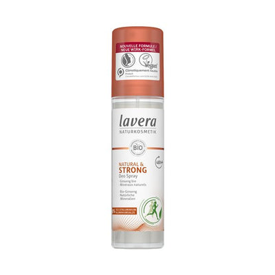 LAVERA Deo Spray Natural & STRONG - COSMONDO