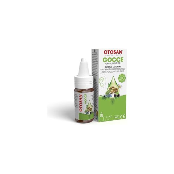Otosan gocce auricolari naturali