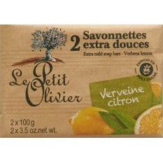 LE PETIT OLIVIER savon verveine-citron - COSMONDO