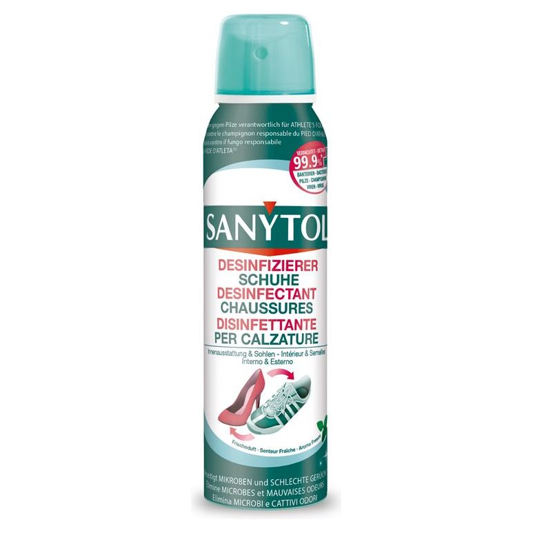 Sanytol Desinfizierer Schuhe - COSMONDO