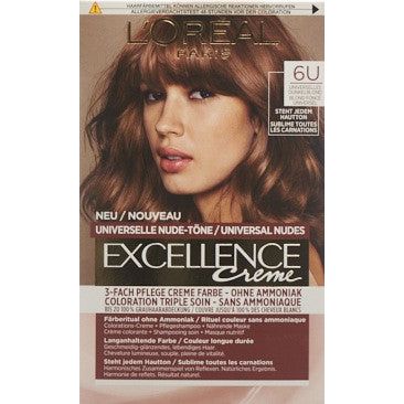 EXCELLENCE Universelle Nudes dunkelblond - COSMONDO