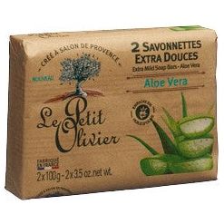 LE PETIT OLIVIER savonnettes extra aloe vera