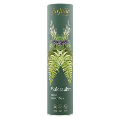FARFALLA natural eau de cologne Waldzauber - COSMONDO