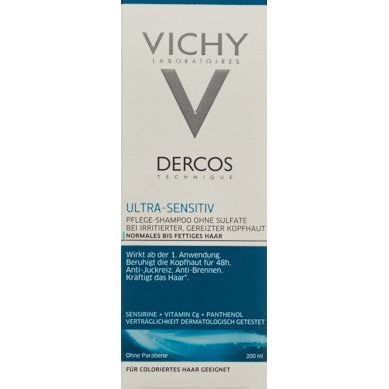 VICHY Dercos Shamp Ultra-Sen Fe Kopfh DE/IT - COSMONDO