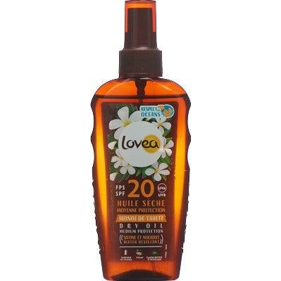 LOVEA Trockenöl SPF20 Monoï de Tahiti - COSMONDO