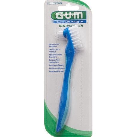 GUM Prothesenbürste hart