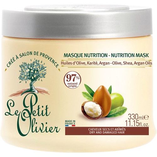 LE PETIT OLIVIER Haarmaske trockene Haare - COSMONDO