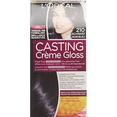 CASTING Creme Gloss 210 blauschwarz - COSMONDO