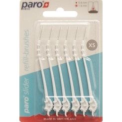 PARO slider refill-brushes XS