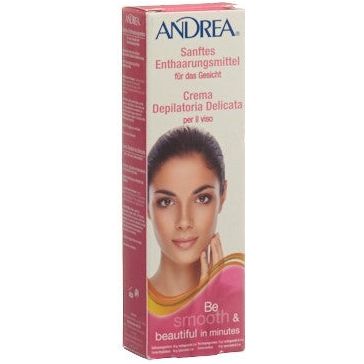ANDREA Visage Clair Enthaarungscreme Gesicht - COSMONDO