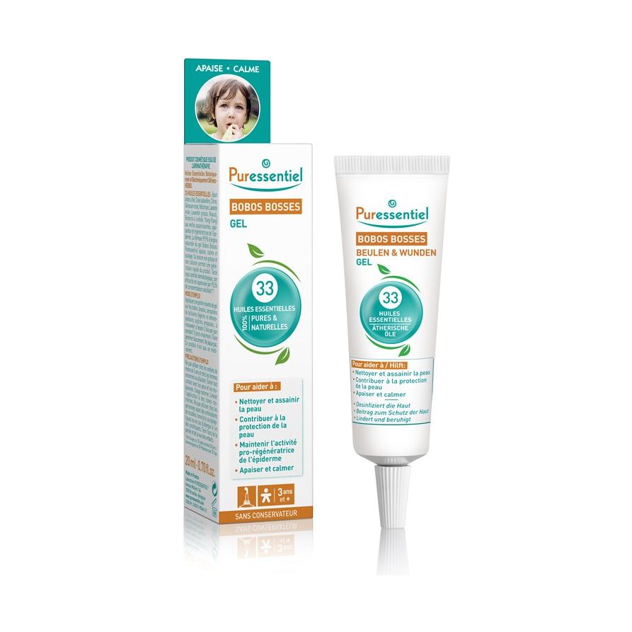 Puressentiel Auas und Schwellungen Gel - COSMONDO