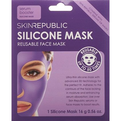 SKIN REPUBLIC Reusable Silicone Mask - COSMONDO