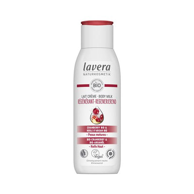 LAVERA Bodymilk regene bio Cranbe&bio Argan - COSMONDO