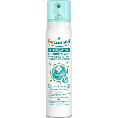 PURESSENTIEL Spray Tonic Express Blutkreisl - COSMONDO