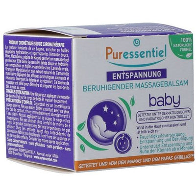 Puressentiel Beruhigender Massagebalsam Baby mit 3 ätherischen Ölen - COSMONDO