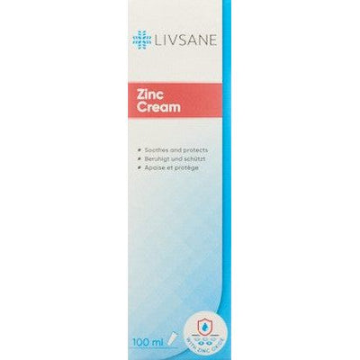 LIVSANE Zink Creme - COSMONDO