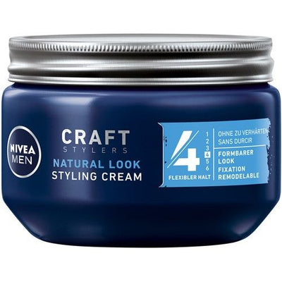 Nivea Hair Styling Men Styling Creme Craft Stylers flexibler Halt Topf - COSMONDO