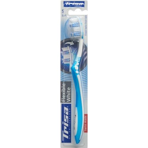 TRISA Flexible White Zahnbürste soft - COSMONDO