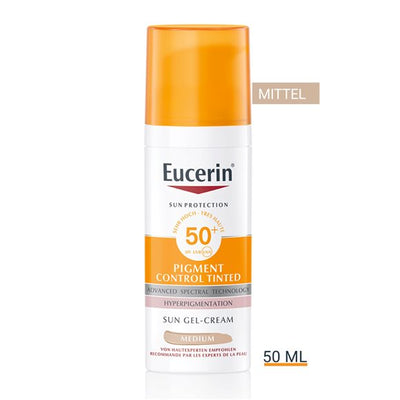 EUCERIN SUN Face Pigm Cont Gel-Cr med LSF50+ - COSMONDO