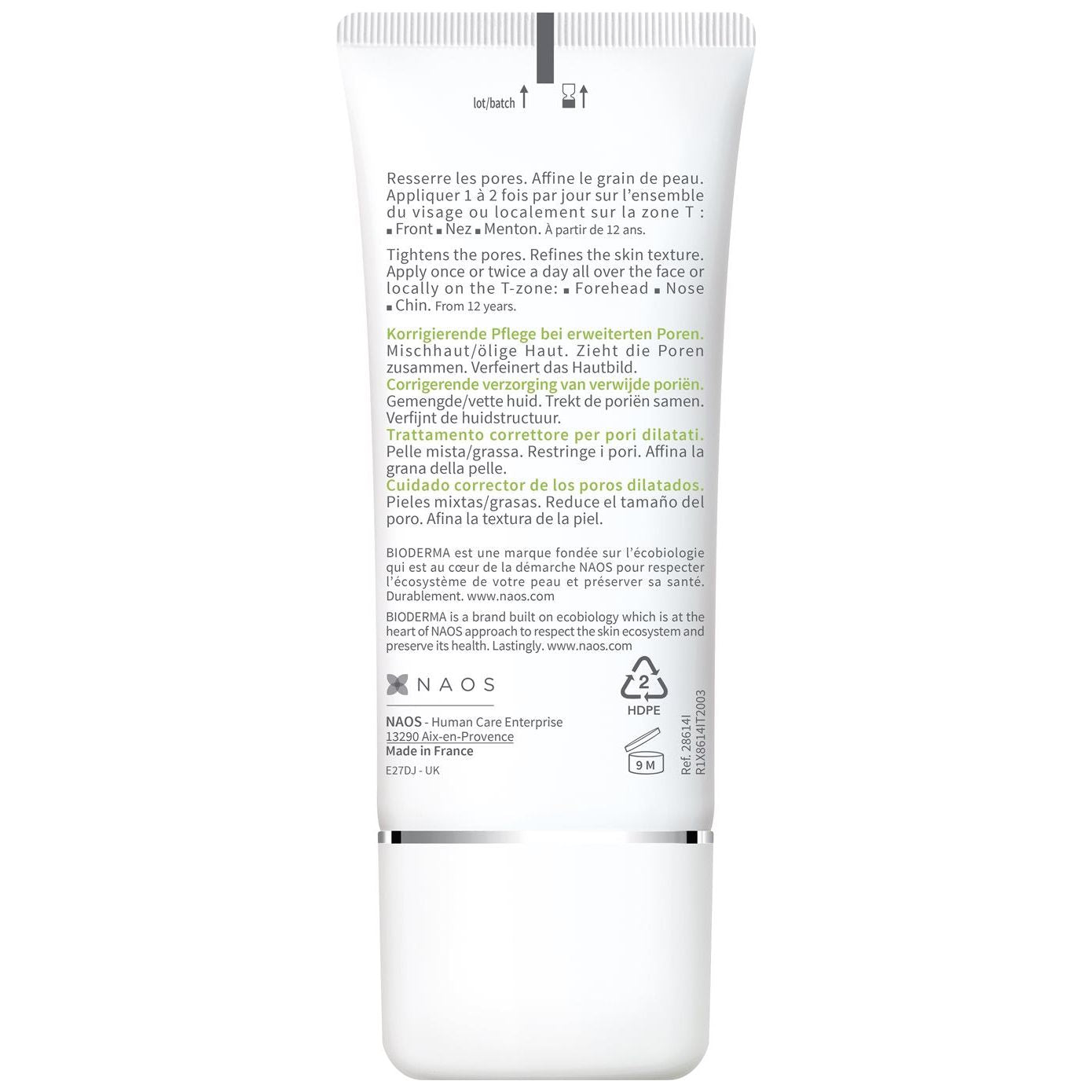 BIODERMA SEBIUM Pore Refiner Creme - COSMONDO