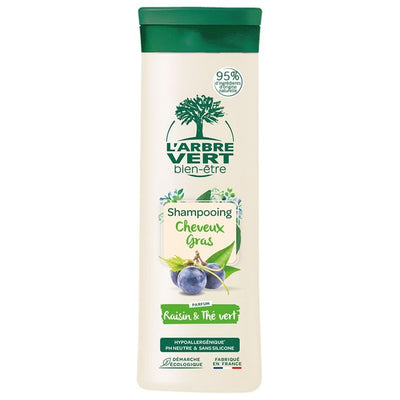 L'ARBRE VERT Öko Shampoo fettiges Haar - COSMONDO