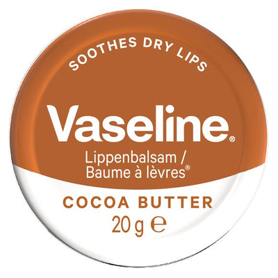 VASELINE Lip Care Tin Cocoa Butter - COSMONDO