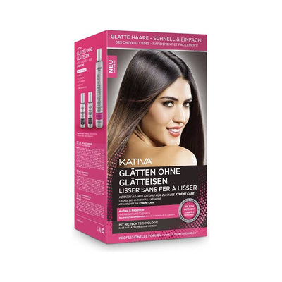 KATIVA Xtreme Care Haarglättung ohne Glätteisen - COSMONDO